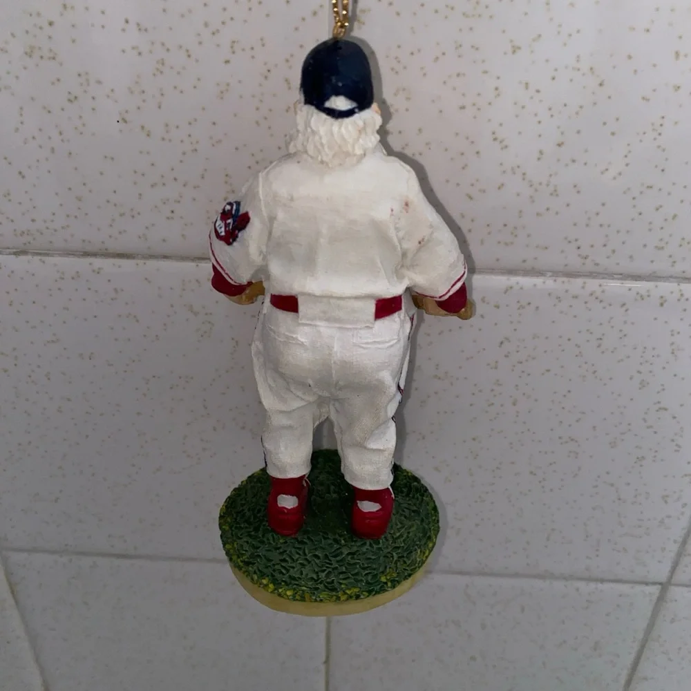 VTG Flambro 1994 Cleveland Indians Major‎ League Baseball Christmas ornament